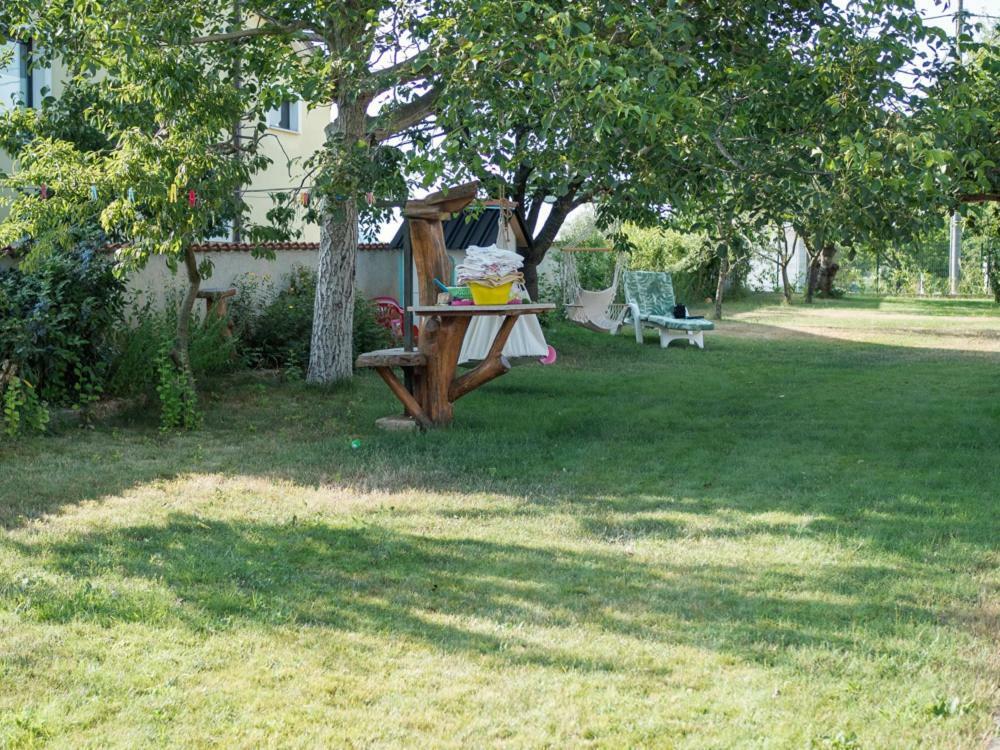 Apartments Bernardis Umag Bagian luar foto