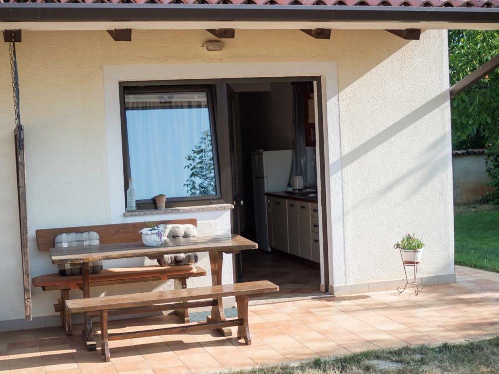 Apartments Bernardis Umag Bagian luar foto
